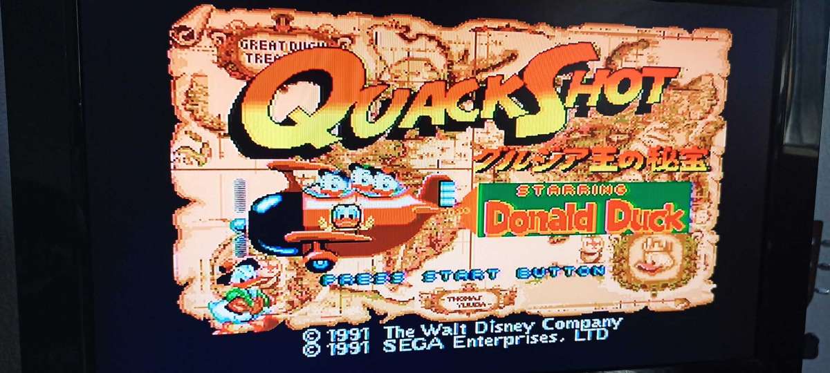 Sega Everdrive V3 Pro for Mega Drive or Genesis