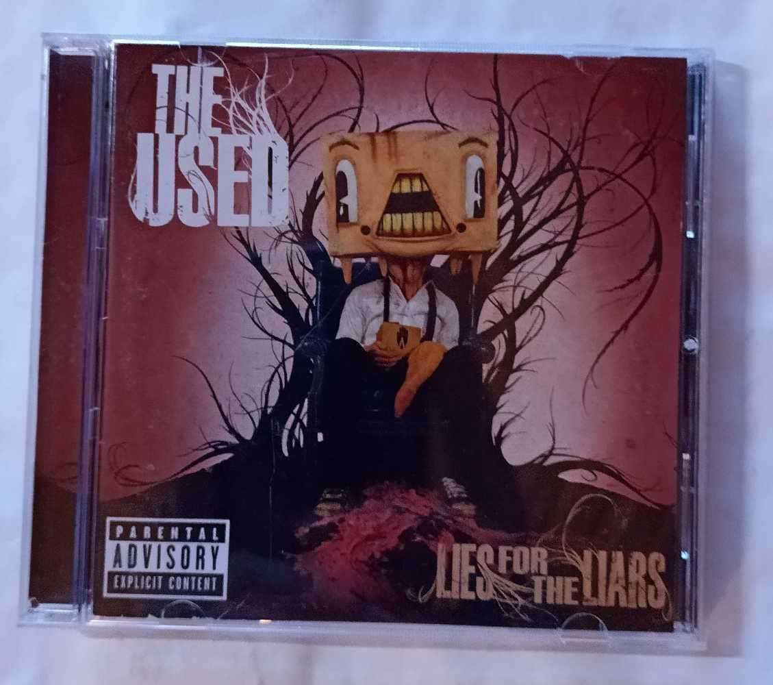 The Used - Lies for the Liars CD