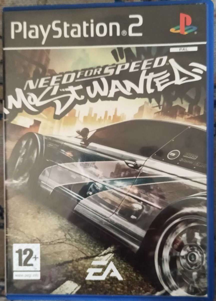 Need for Speed Most Wanted for Ps2