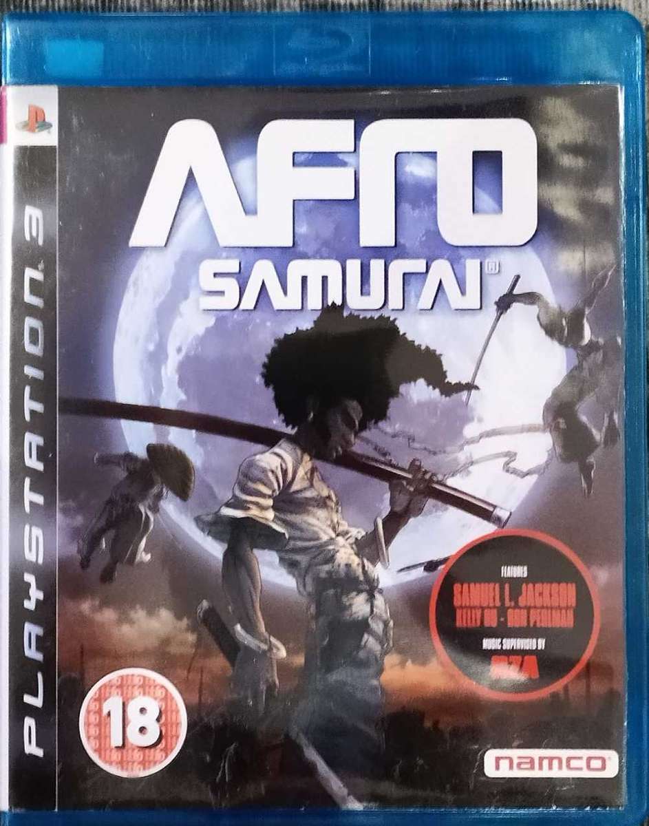 Afro Samurai for PS3 (CIB)