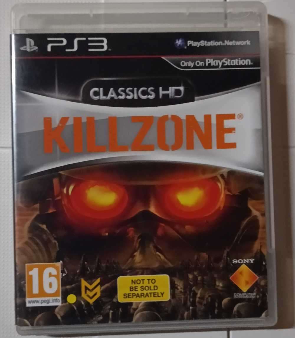 KILLZONE for PS3 (CIB)