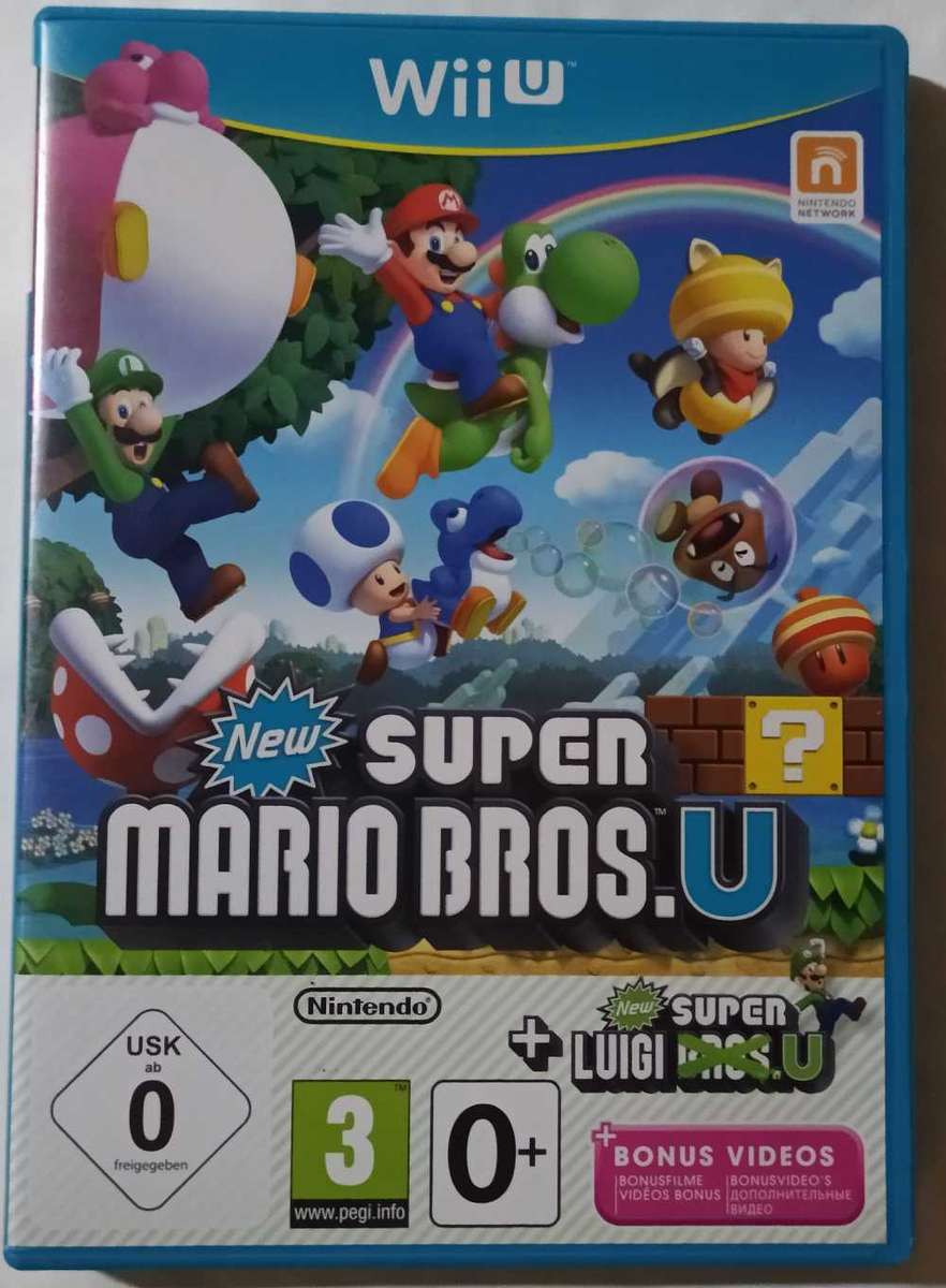 New Super Mario Bros. U + New Super Luigi U for Nintendo Wii U