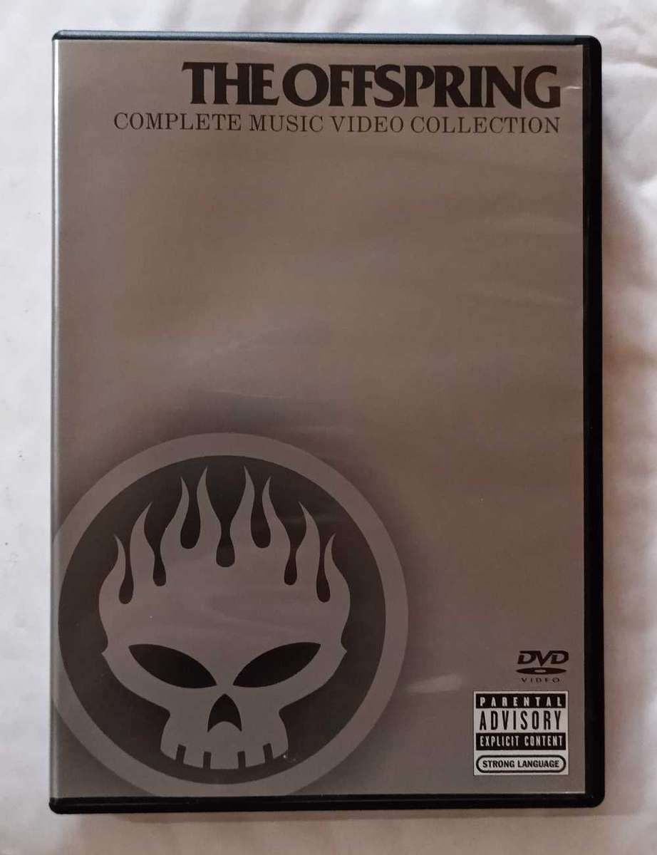 The Offspring Complete Music Video Collection DVD