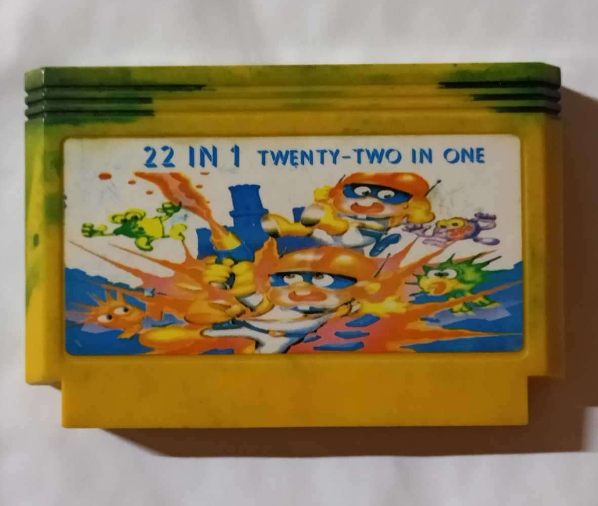 22 in 1 TV Game Cartridge