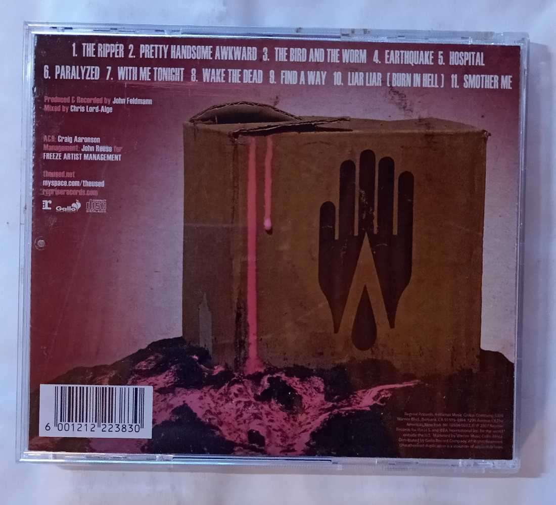 The Used - Lies for the Liars CD