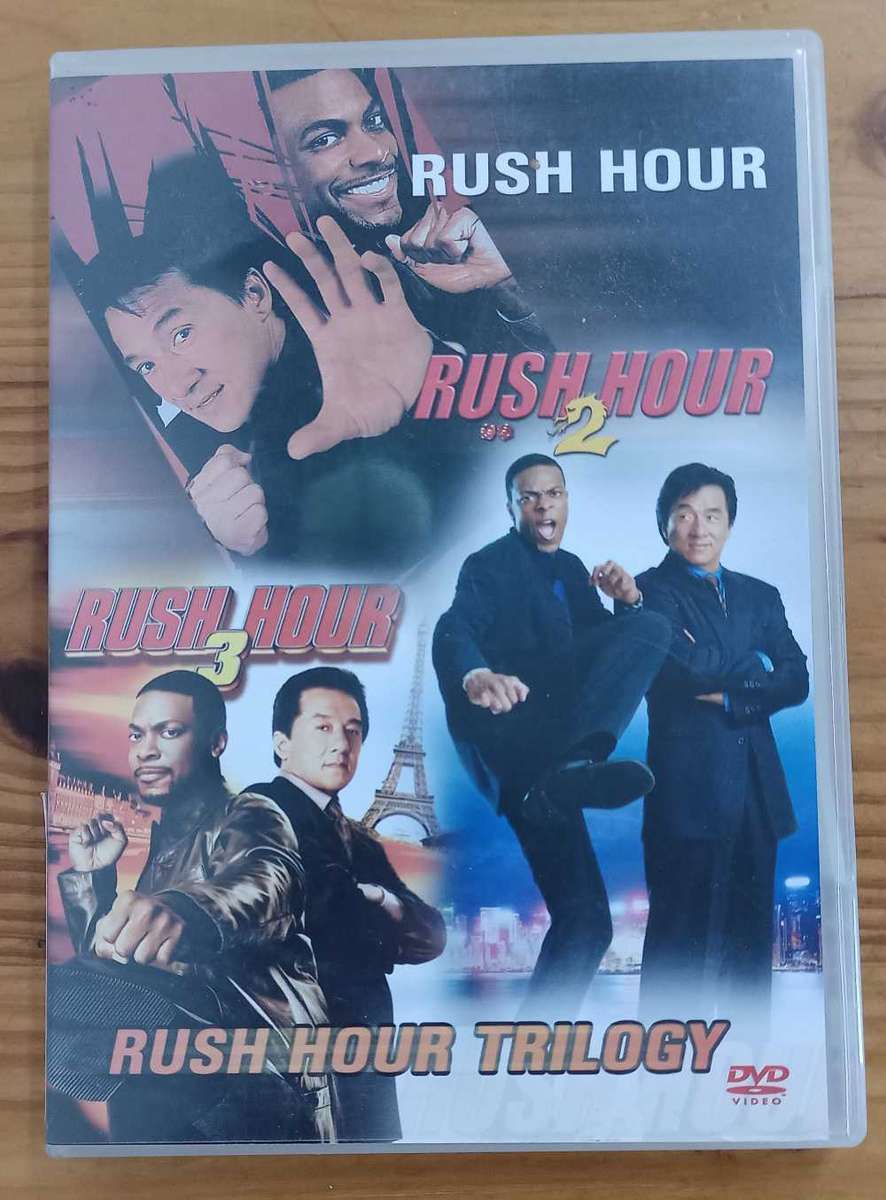 Rush Hour Trilogy (3 Movies on DVD)