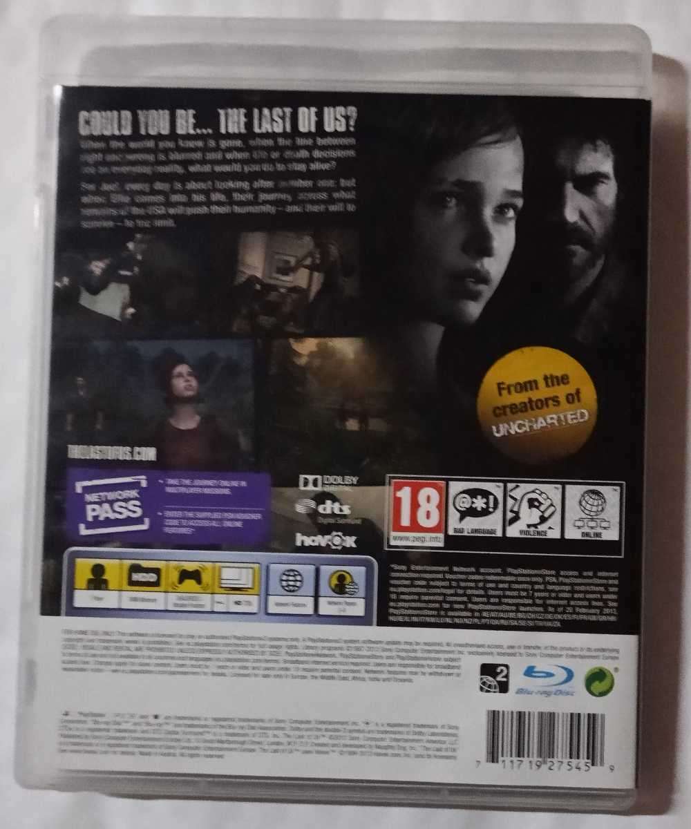 The Last of Us for PS3 (CIB)