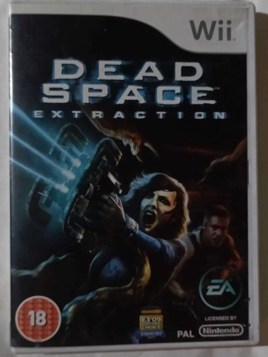 Dead Space Extraction for Wii (PAL, CIB)