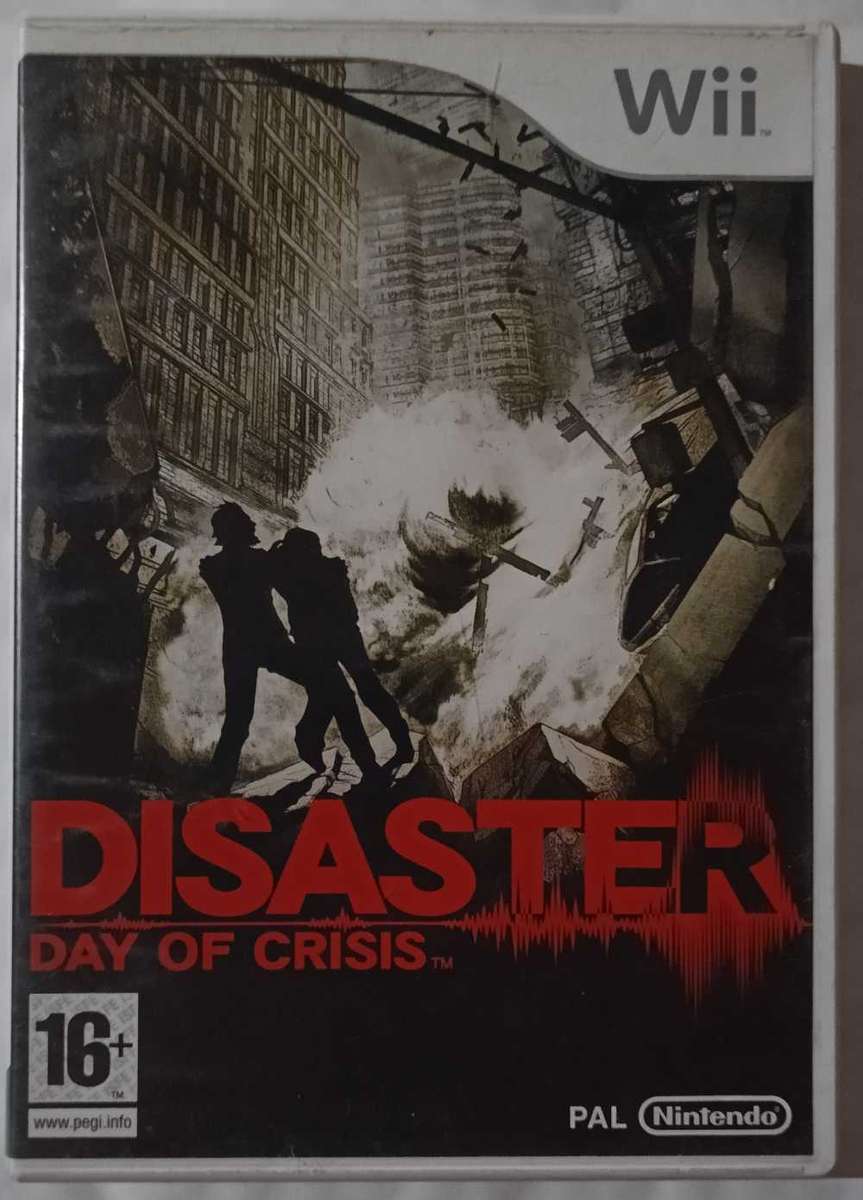 Disaster Day of Crisis for Nintendo Wii (PAL)