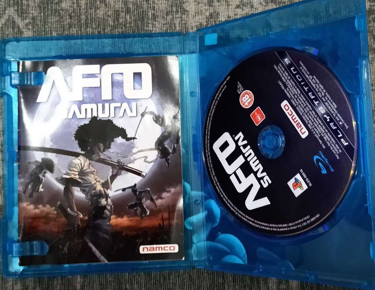 Afro Samurai for PS3 (CIB)