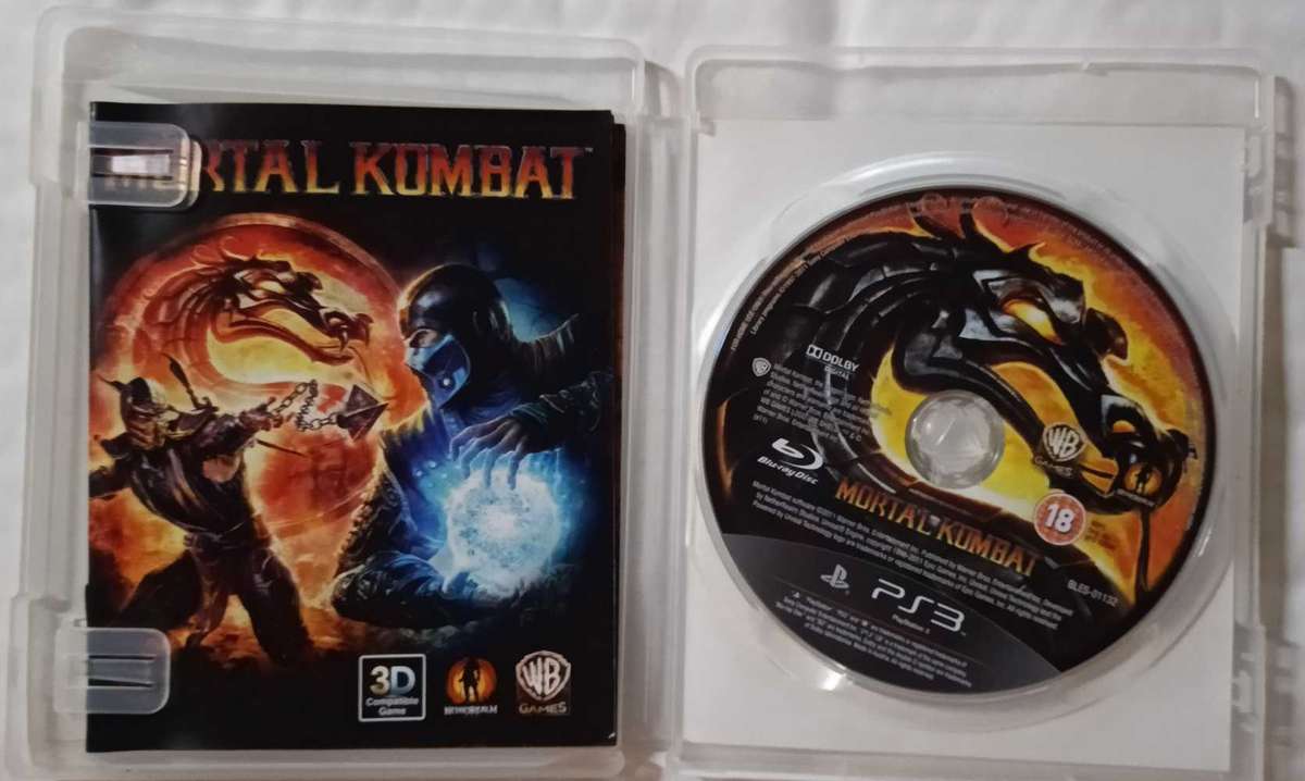 Mortal Kombat for PS3 (CIB)