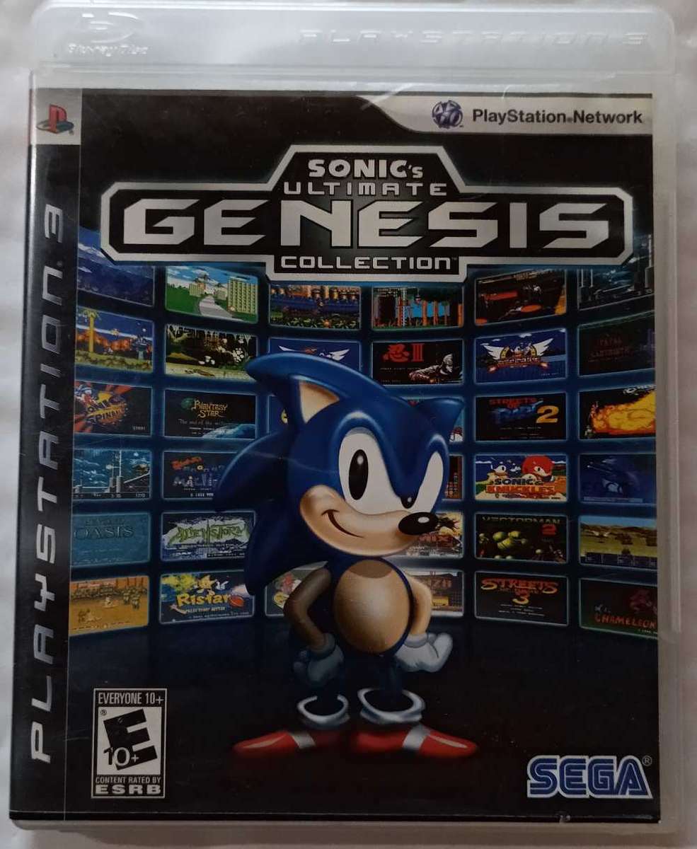 Sonic's Ultimate Genesis Collection for PS3 (CIB)