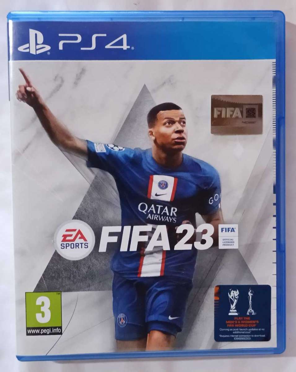 FIFA 23 for PS4 (CIB)