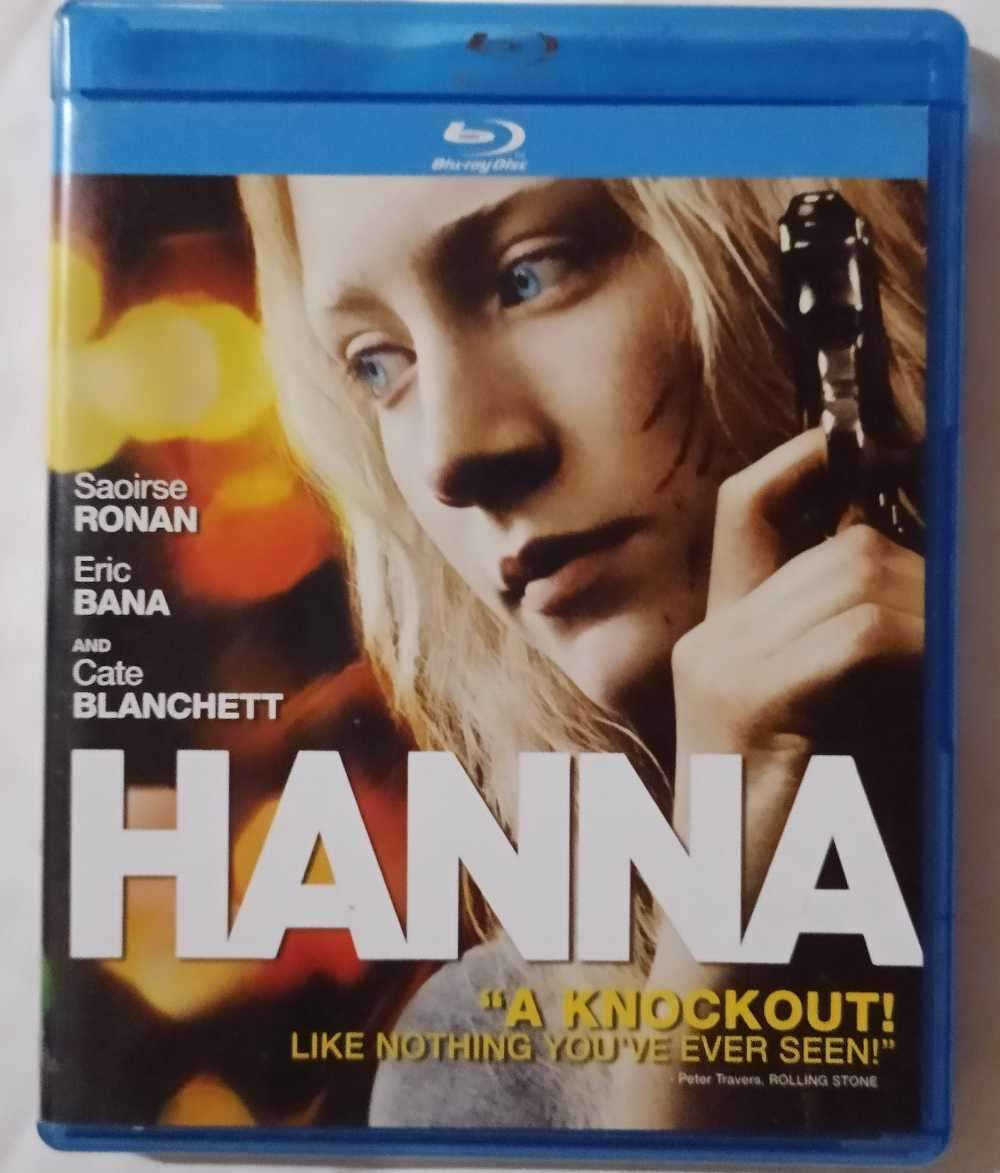 Hanna on Blu-ray