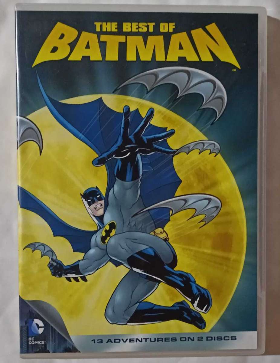 The Best of Batman the Animated Series (2 x DVD Set)