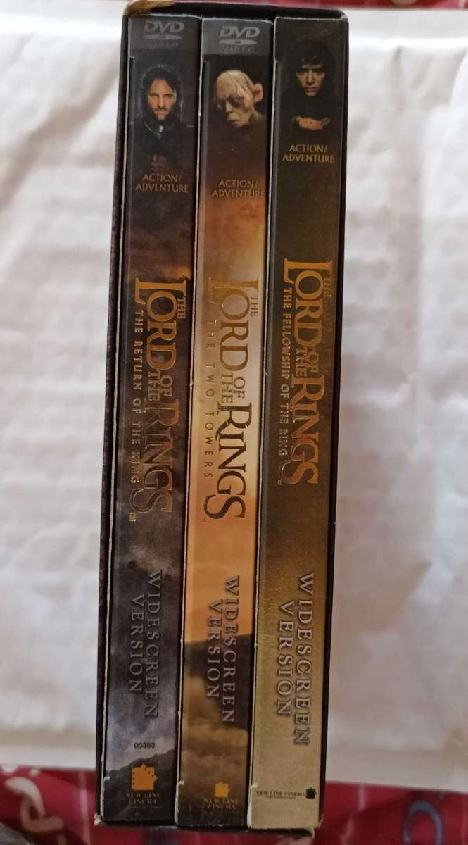 The Lord of the Rings Trilogy 6 disc DVD boxset