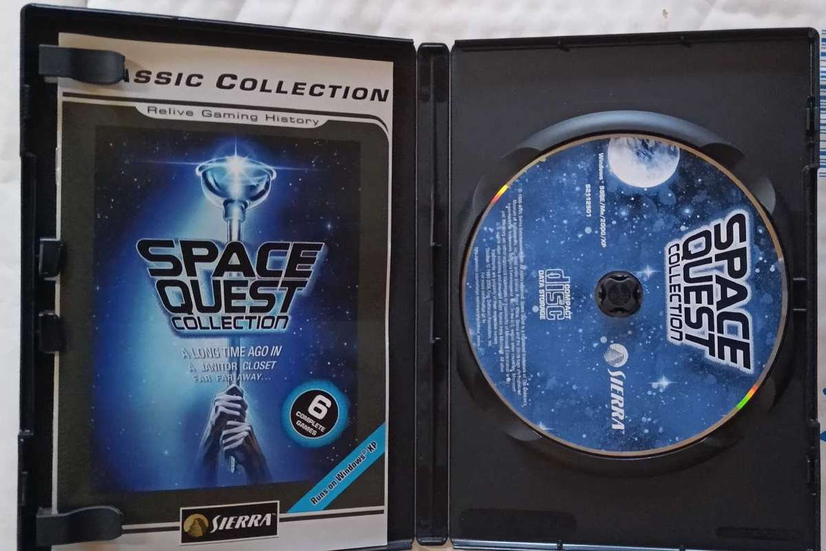 Space Quest Collection for PC
