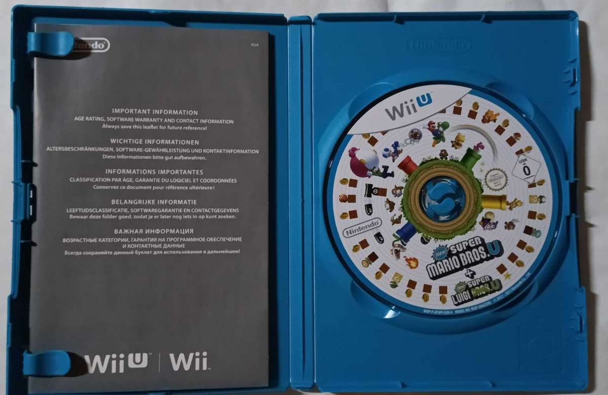 New Super Mario Bros. U + New Super Luigi U for Nintendo Wii U