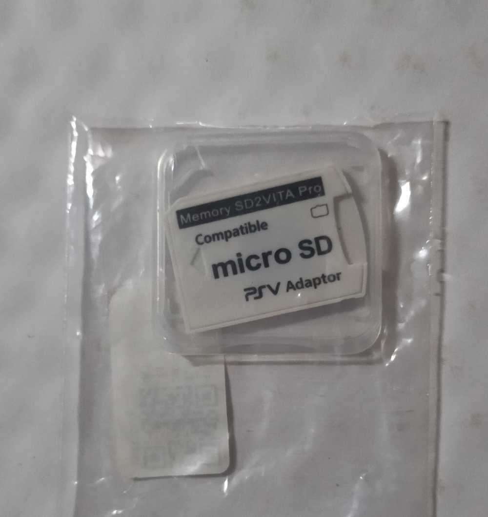 Sd2vita adaptor for your PS Vita