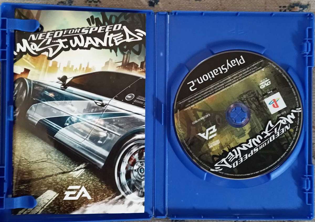 Need for Speed Most Wanted for Ps2