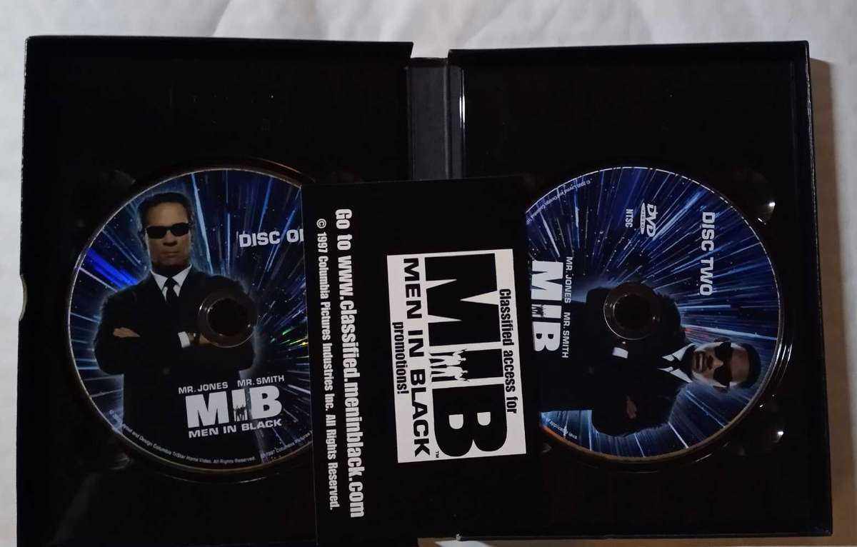 Men in Black (2 disc edition) Import