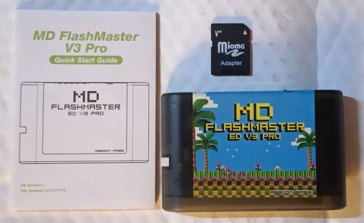 Sega Everdrive V3 Pro for Mega Drive or Genesis