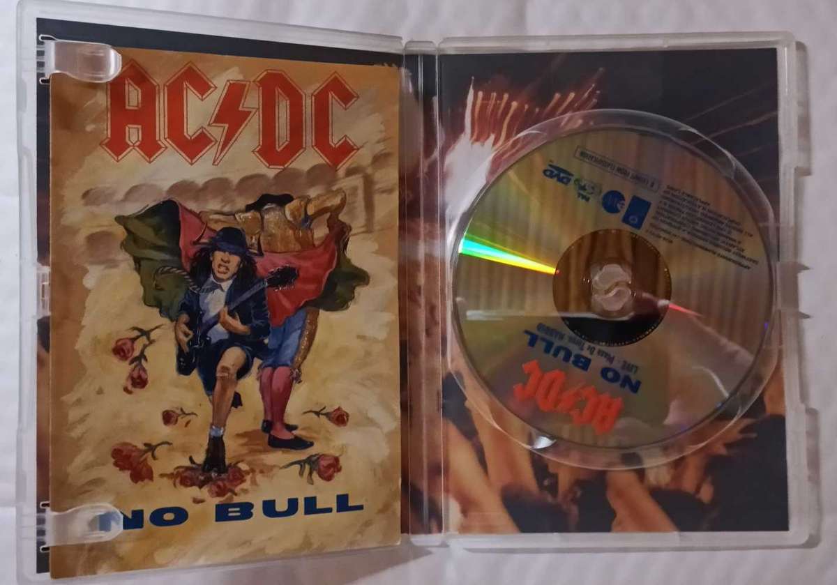 AC/DC No Bull DVD