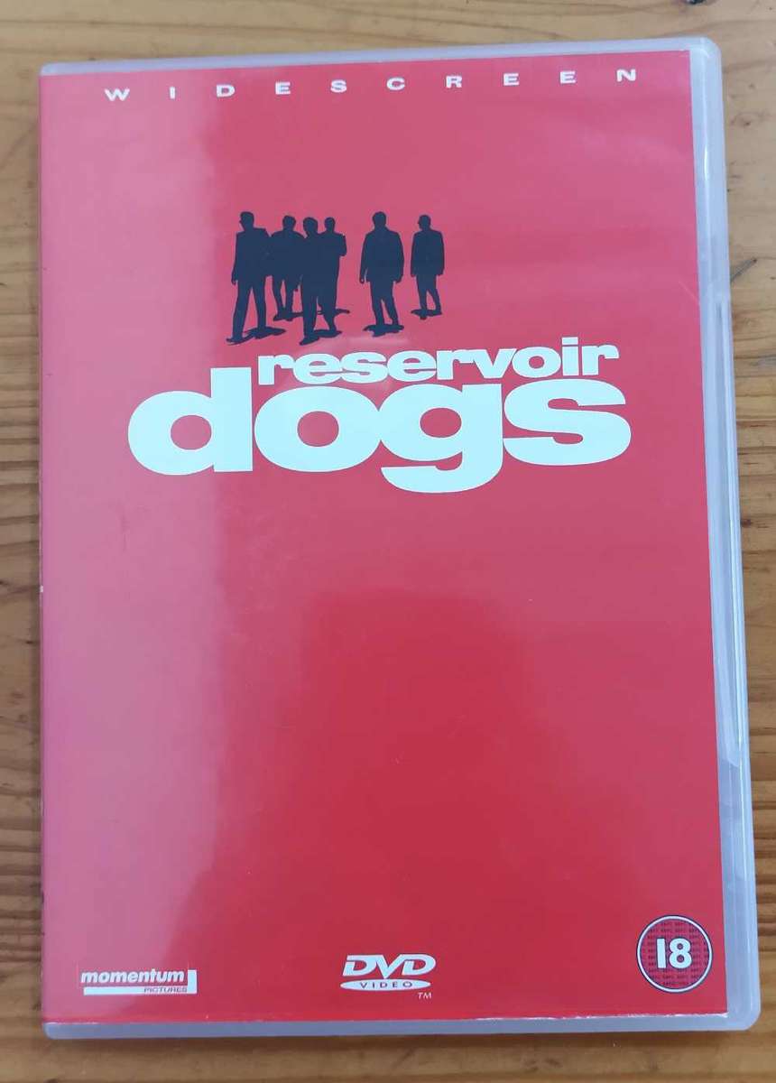 Reservoir dogs on DVD