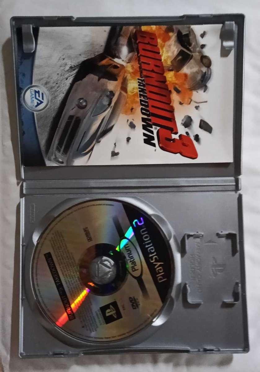 Burnout 3 Takedown for PS2 (CIB)