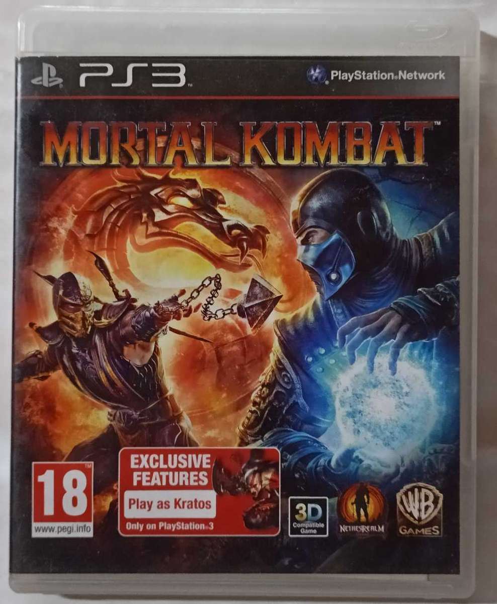 Mortal Kombat for PS3 (CIB)