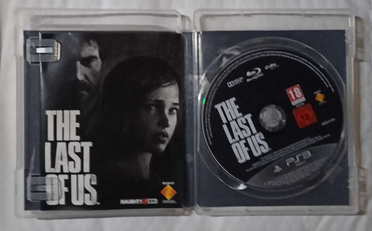 The Last of Us for PS3 (CIB)