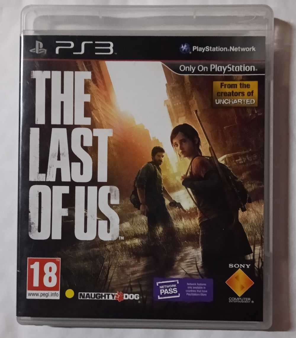 The Last of Us for PS3 (CIB)