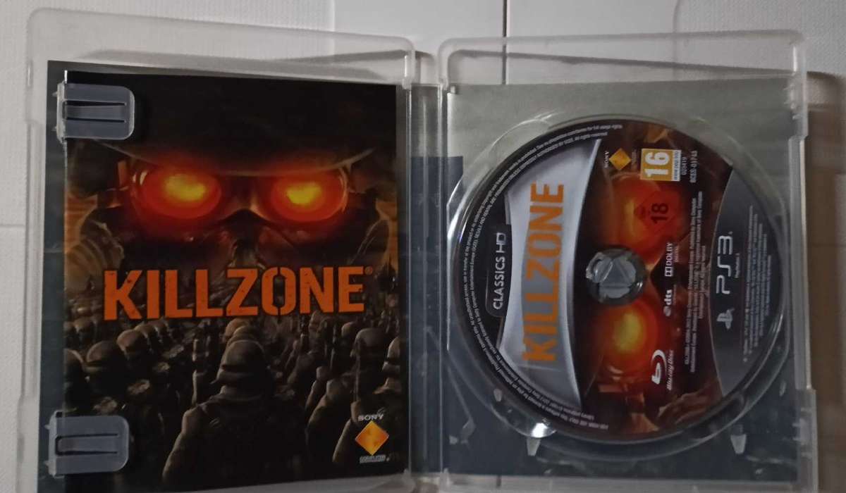 KILLZONE for PS3 (CIB)