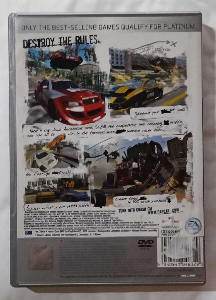 Burnout 3 Takedown for PS2 (CIB)