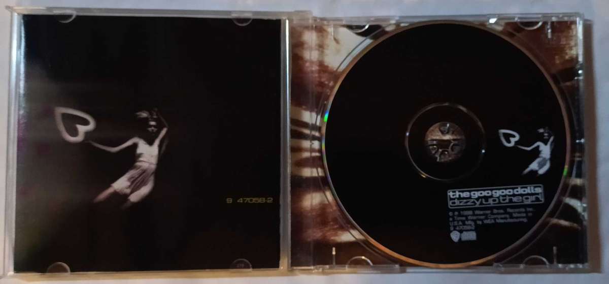 The Goo Goo Dolls Dizzy up the Girl CD Import