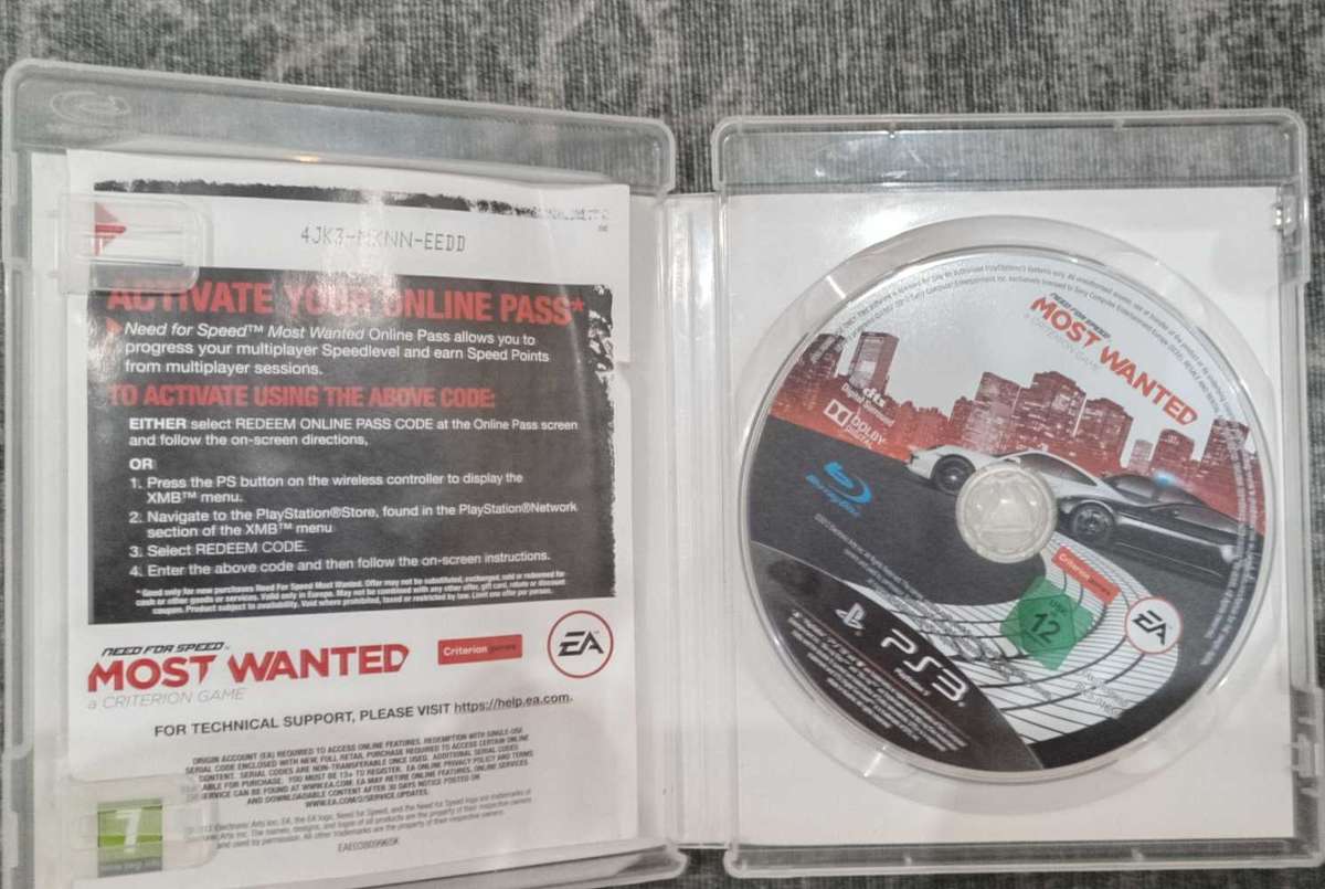 Need for Speed Most Wanted for the Ps3