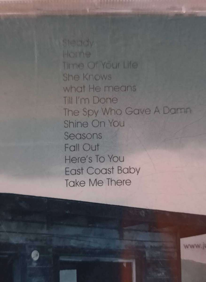 Just Jinger (Self titled CD)