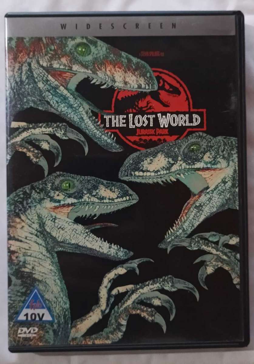 Jurassic Park The Lost World on DVD (Collector's Edition)