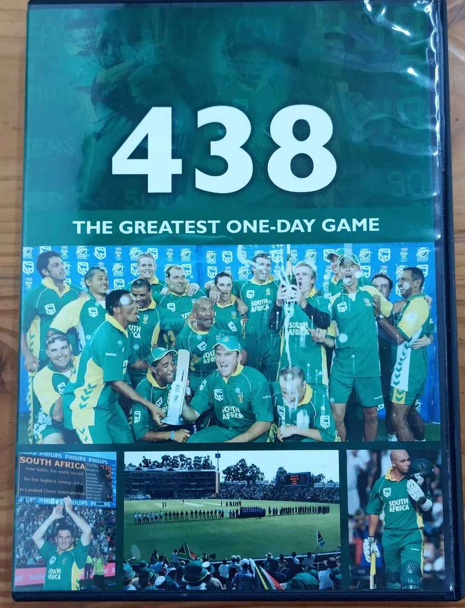438 The Greatest One-Day Game (3 x DVD discs)