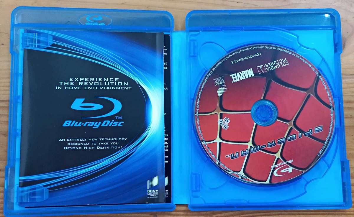 Spider-Man Trilogy on Blu-ray