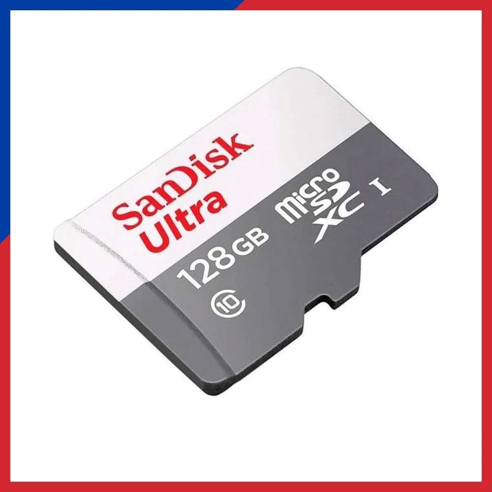 SanDisk Ultra memory card 128 GB MicroSDXC Class 10