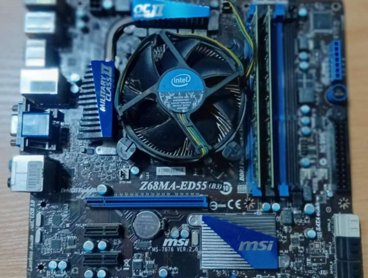 Motherboard, i7 CPU & Memory bundle