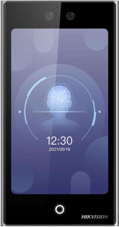 Hikvision Pro Face 7-inch LCD Touchscreen Access Terminal DS-K1T673DWX