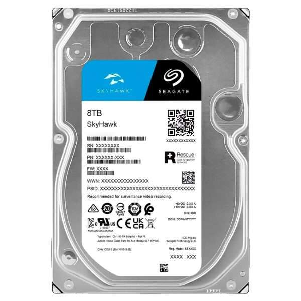 Seagate Skyhawk 8TB Internal Hard Disk Drive (used)