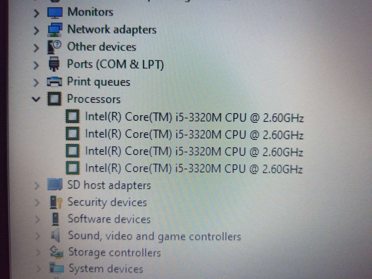 HP Probook 6570b Laptop