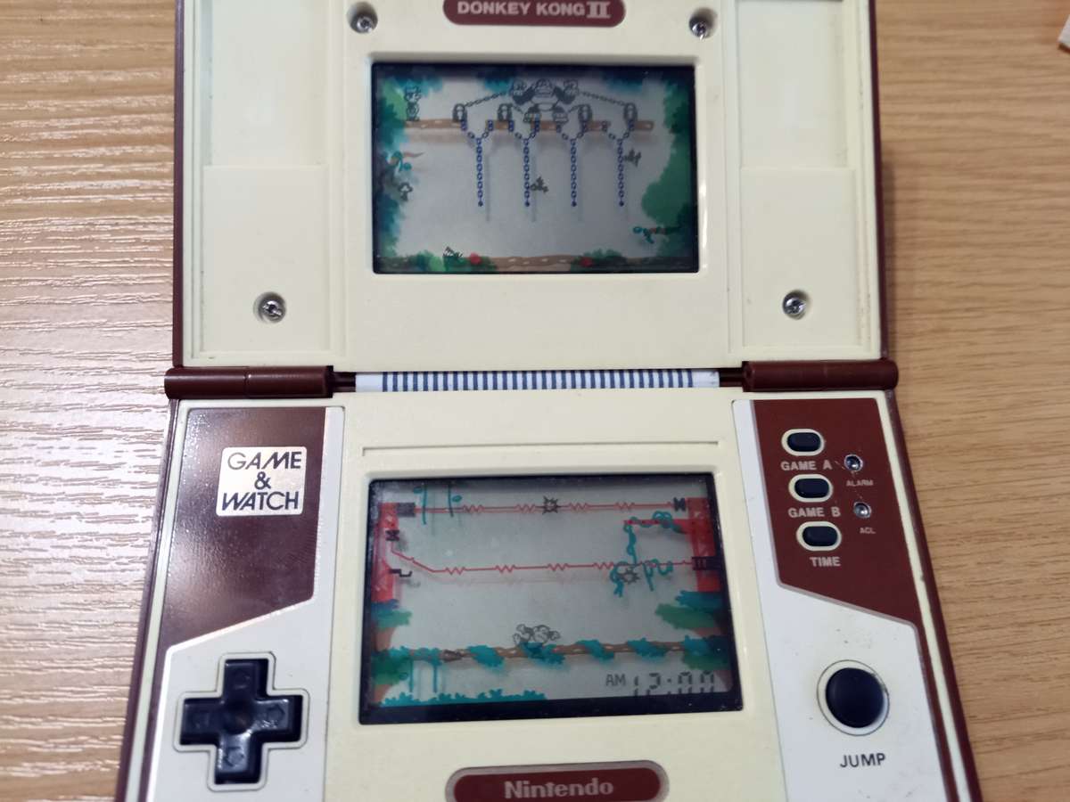 Nintendo Game & Watch Donkey Kong II