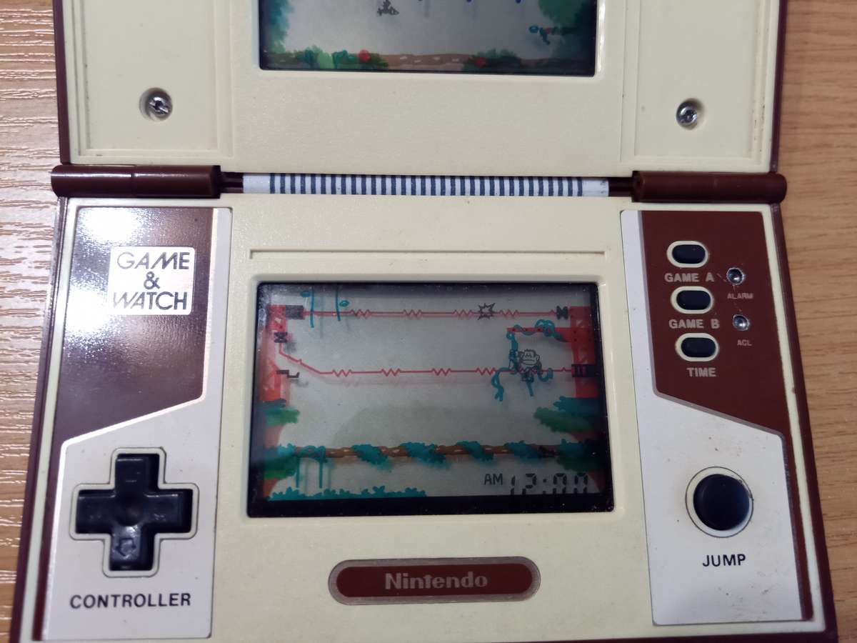 Nintendo Game & Watch Donkey Kong II