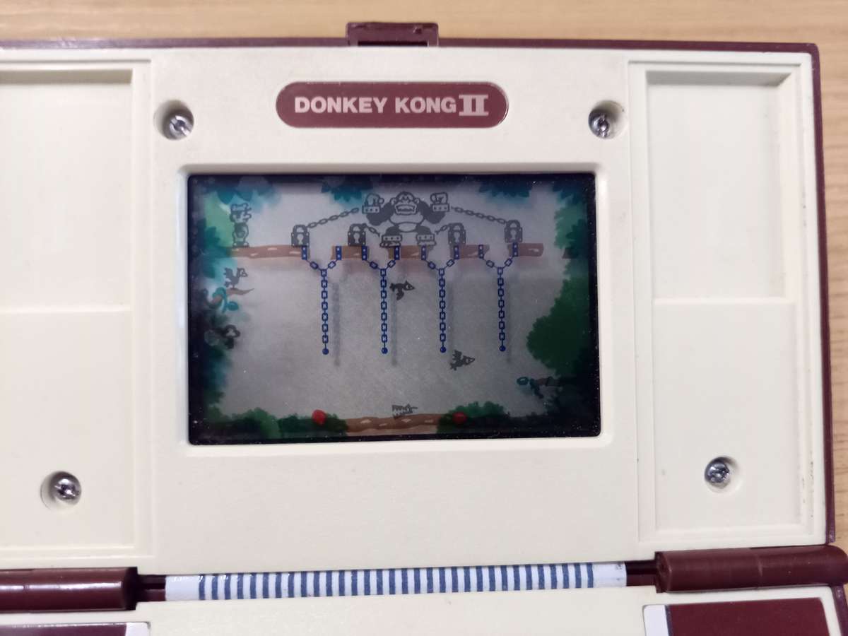 Nintendo Game & Watch Donkey Kong II