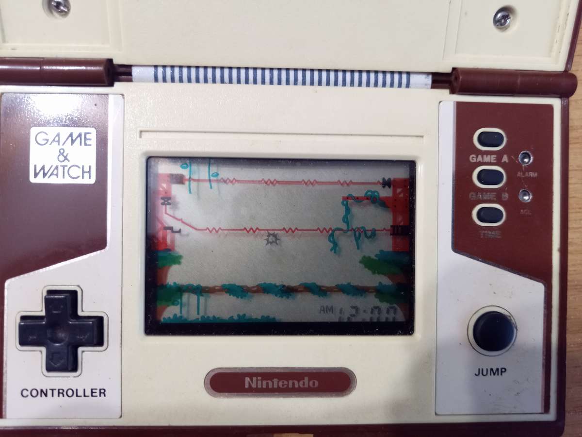 Nintendo Game & Watch Donkey Kong II