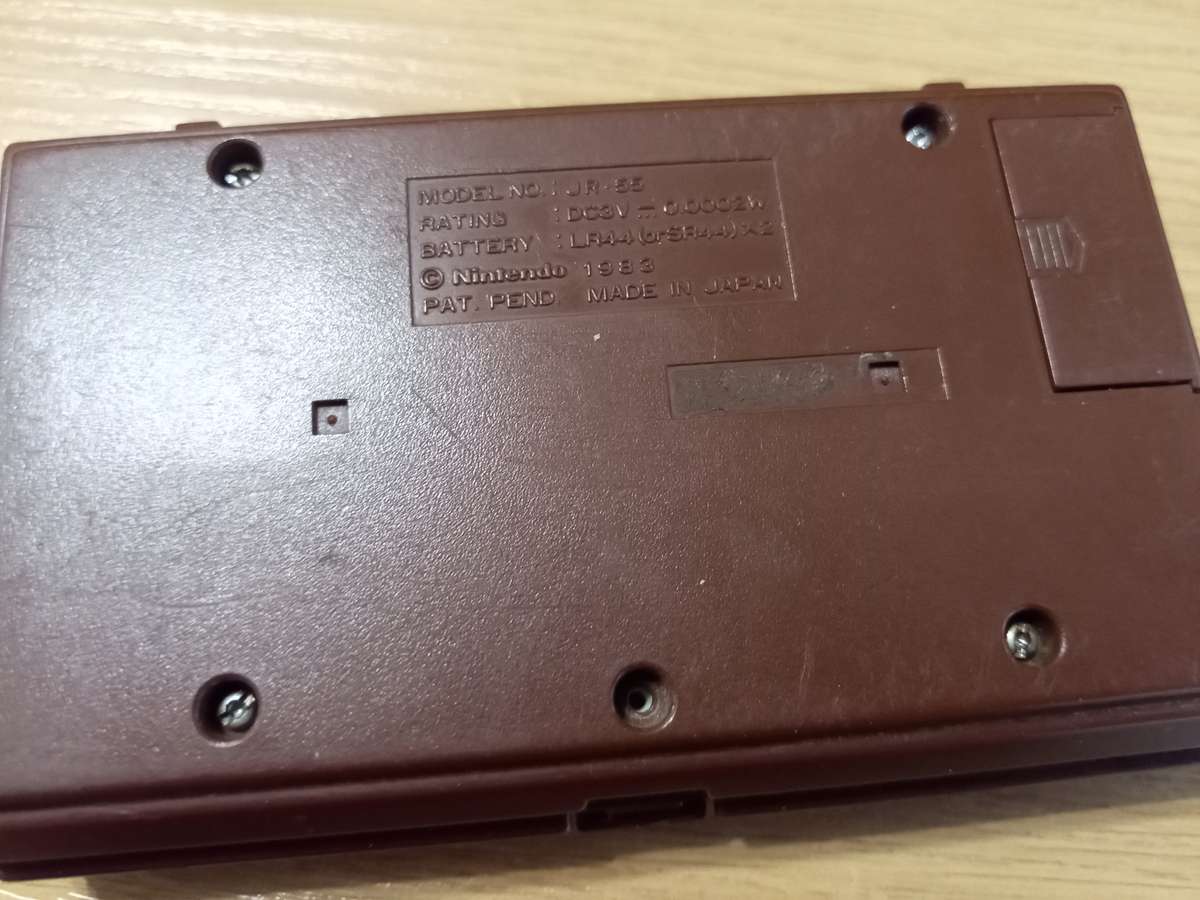 Nintendo Game & Watch Donkey Kong II